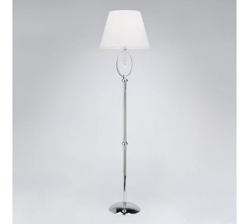 Торшер Eurosvet Madera 01056/1 хром/прозрачный хрусталь Strotskis Торшер Eurosvet Madera 01056/1 хром/прозрачный хрусталь Strotskis