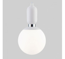 Подвесной светильник Eurosvet Bubble Long 50158/1 белый