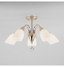 Потолочная люстра Eurosvet Ellene 30149/5 золото