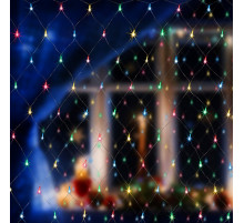 Светодиодная сеть Eurosvet 300-001 мульти 1,5*1,5м IP20