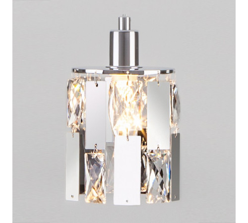 Подвесной светильник Eurosvet Scoppio 50101/1 хром