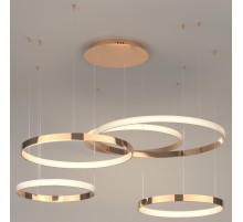 Подвесная люстра Eurosvet Posh 90175/5 медный a045415