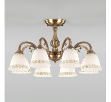 Люстра на штанге Eurosvet 60107/8 античная бронза