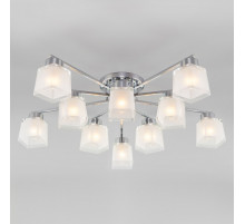 Накладная люстра Eurosvet 30162 хром