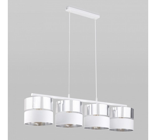 Подвесной светильник TK Lighting 4177 Hilton Silver