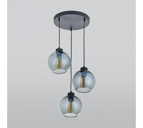 Подвесной светильник TK Lighting 2819 Cubus Graphite Подвесной светильник TK Lighting 2819 Cubus Graphite
