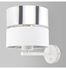 Бра TK Lighting 4175 Hilton Silver
