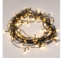 Светодиодный занавес Eurosvet 200-003 теплый белый 0,45*1,5м IP20