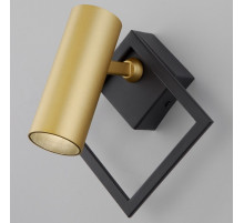 Бра Eurosvet 20091/1 LED черный/ золото