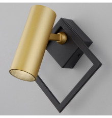 Бра Eurosvet 20091/1 LED черный/ золото