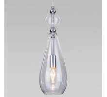 Подвесной светильник Eurosvet Ilario 50202/1 пурпурный