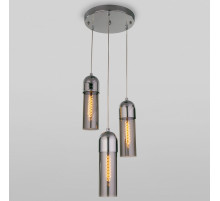 Подвесная люстра Eurosvet Airon 50180/3 дымчатый