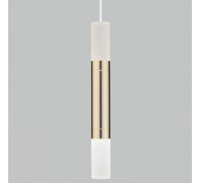 Подвесной светильник Eurosvet Axel 50210/1 LED золото