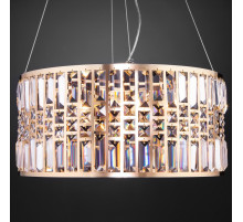 Подвесная люстра Eurosvet Lory 10125/5 золото/прозрачный хрусталь Strotskis Smart (10116/5)