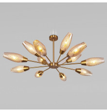 Потолочная люстра Eurosvet Thalia 60140/12 золото