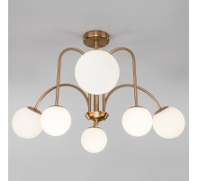 Потолочная люстра Eurosvet Alix 30177/6 латунь Smart a055499