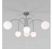 Потолочная люстра Eurosvet Alix 30177/6 хром Smart a055500