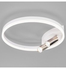 Потолочная люстра Eurosvet Luminari 90247/3 белый/хром Smart