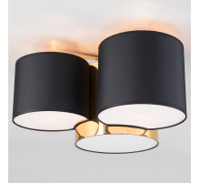 Потолочный светильник TK Lighting Mona 3445 Mona Black/Gold
