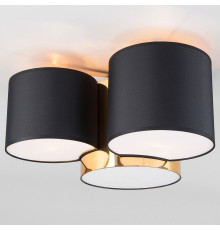 Потолочный светильник TK Lighting Mona 3445 Mona Black/Gold