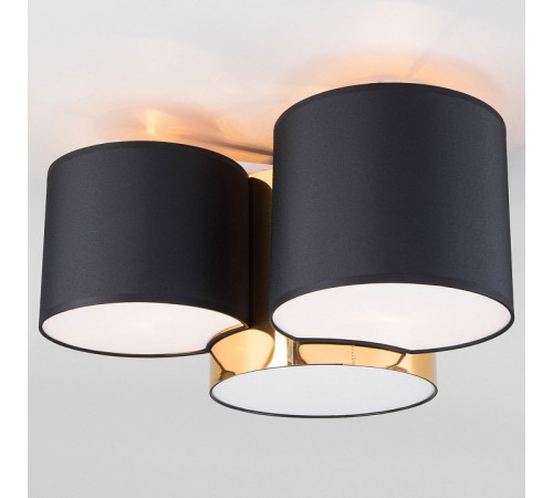 Потолочный светильник TK Lighting Mona 3445 Mona Black/Gold