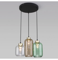 Подвесная люстра TK Lighting Marco 3325 Marco Green