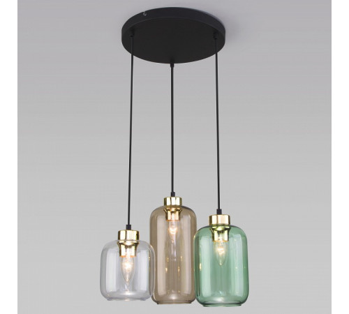 Подвесная люстра TK Lighting Marco 3325 Marco Green Подвесная люстра TK Lighting Marco 3325 Marco Green