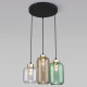 Подвесная люстра TK Lighting Marco 3325 Marco Green