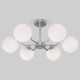 Потолочная люстра Eurosvet Frost 70154/6 хром