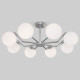 Потолочная люстра Eurosvet Frost 70154/8 хром