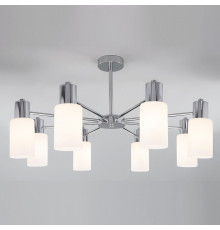 Люстра на штанге Eurosvet Vegga 70160/8 хром Smart a057110