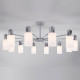 Люстра на штанге Eurosvet Vegga 70160/12 хром Smart a057112