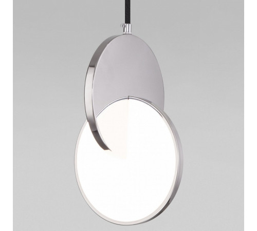 Подвесной светильник Eurosvet Lang 50225/1 LED хром a057335