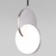 Подвесной светильник Eurosvet Lang 50225/1 LED хром a057335