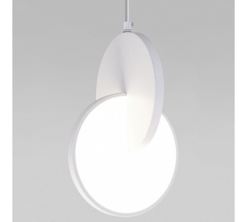 Подвесной светильник Eurosvet Lang 50225/1 LED белый a057337