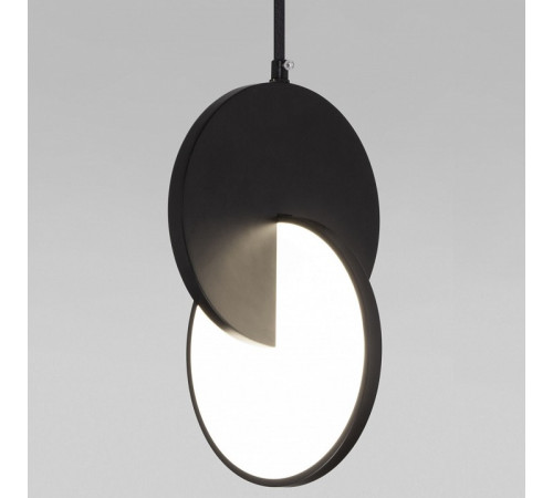 Подвесной светильник Eurosvet Lang 50225/1 LED черный a057338