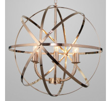 Подвесная люстра Eurosvet Santi 60139/6 золото Smart a058339