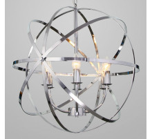 Подвесная люстра Eurosvet Santi 60139/6 хром Smart a058346