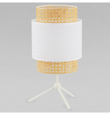 Настольная лампа TK Lighting Boho 6565 Boho White