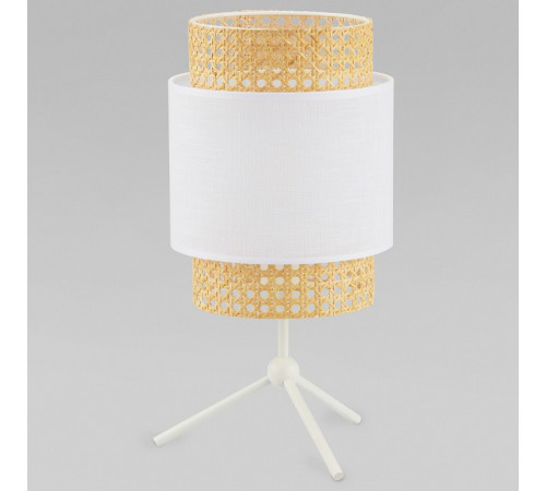 Настольная лампа TK Lighting Boho 6565 Boho White