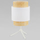 Настольная лампа TK Lighting Boho 6565 Boho White