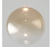 Подвесной светильник Eurosvet Wonder 50230/1 LED янтарный a058631