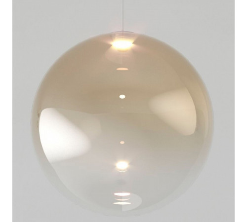 Подвесной светильник Eurosvet Wonder 50230/1 LED янтарный a058631