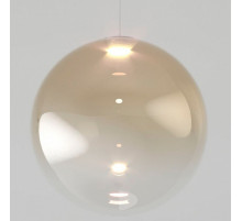 Подвесной светильник Eurosvet Wonder 50231/1 LED янтарный a058634