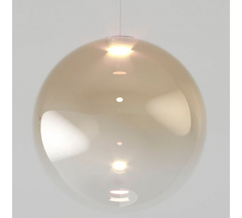 Подвесной светильник Eurosvet Wonder 50231/1 LED янтарный a058634