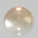Подвесной светильник Eurosvet Wonder 50231/1 LED янтарный a058634