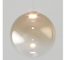 Подвесной светильник Eurosvet Wonder 50232/1 LED янтарный a058637