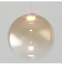 Подвесной светильник Eurosvet Wonder 50232/1 LED янтарный a058637