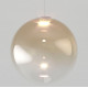 Подвесной светильник Eurosvet Wonder 50232/1 LED янтарный a058637