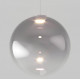 Подвесной светильник Eurosvet Wonder 50232/1 LED дымчатый a058638